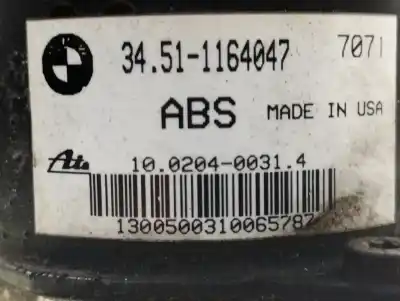 Pezzo di ricambio per auto di seconda mano abs per bmw serie 3 compacto (e36) 316i riferimenti oem iam 34511164047  