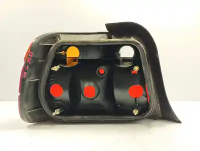 Peça sobressalente para automóvel em segunda mão farolim traseiro direito por bmw serie 3 compacto (e36) 316i referências oem iam 63218357870