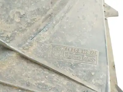 Peça sobressalente para automóvel em segunda mão termoventilador elétrico por bmw serie 3 compacto (e36) 316i referências oem iam 64508372039  