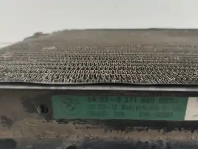 Peça sobressalente para automóvel em segunda mão condensador / radiador de ar condicionado por bmw serie 3 compacto (e36) 316i referências oem iam 64538371889