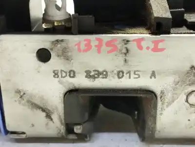 Peça sobressalente para automóvel em segunda mão fechadura da porta traseira esquerda por audi a4 berlina (b5) 1.9 tdi referências oem iam 8d0839015a  