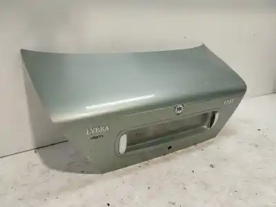 Second-hand car spare part trunk lid for lancia lybra berlina 1.9 turbodiesel cat oem iam references 46544163