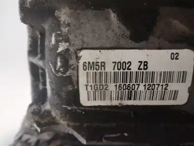 Peça sobressalente para automóvel em segunda mão caixa de velocidades por ford focus berlina (cap) ambiente (d) referências oem iam 6m5r7002zb  