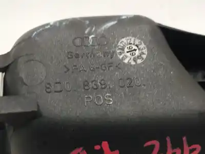 Tweedehands auto-onderdeel binnen handgreep achter achter voor audi a4 berlina (b5) 1.9 tdi oem iam-referenties 8d0839020