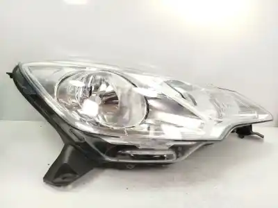 Second-hand car spare part right headlight for citroen c3 lx oem iam references 1606930080  