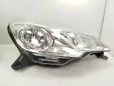 Second-hand car spare part right headlight for citroen c3 lx oem iam references 1606930080