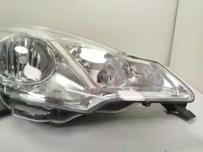 Second-hand car spare part right headlight for citroen c3 lx oem iam references 1606930080  