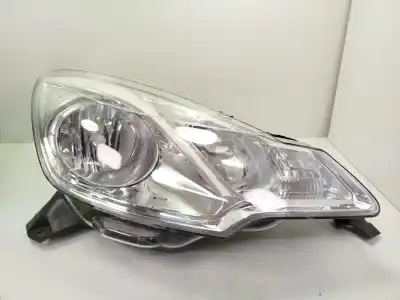 Second-hand car spare part right headlight for citroen c3 lx oem iam references 1606930080  