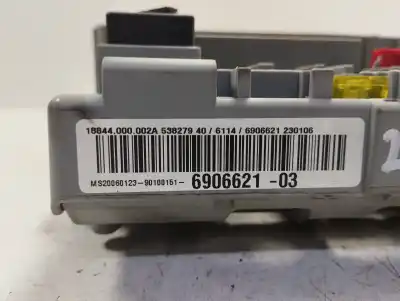Second-hand car spare part fuse box unit for bmw 3 touring (e91) 320 d oem iam references 690662103