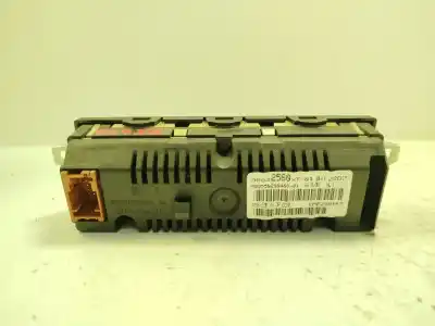 Peça sobressalente para automóvel em segunda mão display gps / multimídia por citroen c3 pluriel 1.4 referências oem iam 96632560xt