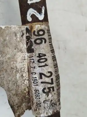 Peça sobressalente para automóvel em segunda mão TRANSMISSÃO DIANTEIRA ESQUERDA por CITROEN C3 PLURIEL  Referências OEM IAM 9640127580  