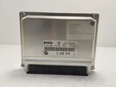 Second-hand car spare part ECU ENGINE CONTROL for BMW SERIE 3 BERLINA (E46)  OEM IAM references 2249970  