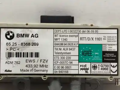 Pezzo di ricambio per auto di seconda mano modulo elettronico per bmw serie 3 berlina (e46) 320d riferimenti oem iam 65258368209
