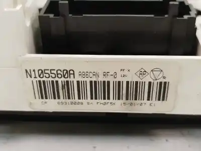 İkinci el araba yedek parçası ISITMA / KLIMA KONTROLÜ için CITROEN C3 1.4 HDI (68 CV) 1.4 HDi OEM IAM referansları 6452F8  