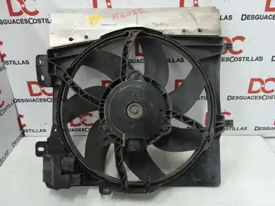 Second-hand car spare part radiator cooling fan for citroen c2 collection oem iam references m143131  