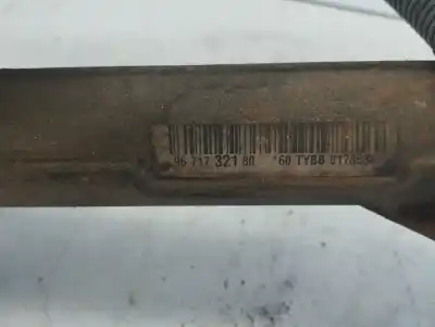 Peça sobressalente para automóvel em segunda mão caixa de direção por citroen c3 lx referências oem iam 9671732180 4001yw , 1608036880 , 1608035780 , 4001xr , 4001pk , 9671732180 4001pg, 4001x2, 4001zj, 4001xk, 1611528380, 4001pl, 1608946080