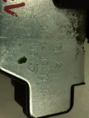 Second-hand car spare part trunk lock for citroen c3 lx oem iam references 8719f8  