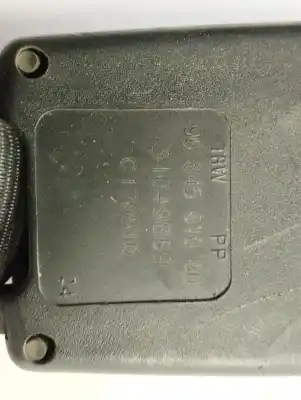 Second-hand car spare part right rear seat belt buckle for citroen c3 lx oem iam references 8976f4