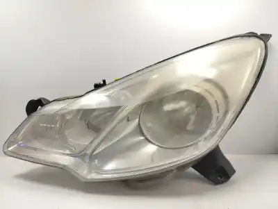 Second-hand car spare part left headlight for citroen c3 lx oem iam references 9673814980