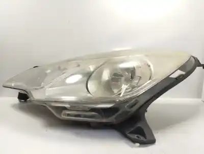 Second-hand car spare part left headlight for citroen c3 lx oem iam references 9673814980  