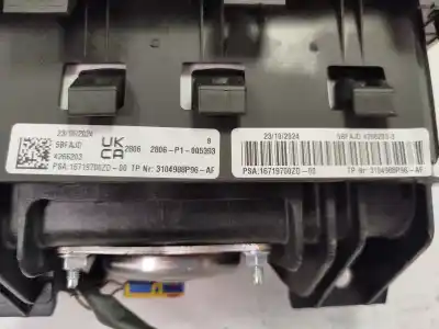 Peça sobressalente para automóvel em segunda mão airbag dianteiro direito por citroen c3 lx referências oem iam 16719700zd  