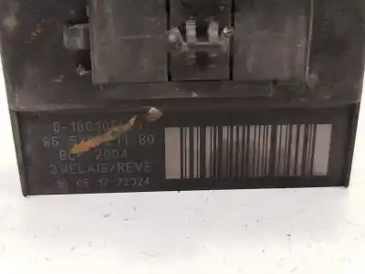 Peça sobressalente para automóvel em segunda mão caixa de pré-aquecimento por citroen c3 lx referências oem iam 9652021180  