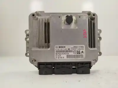 Second-hand car spare part ecu engine control for citroen c3 lx oem iam references 0281017388  