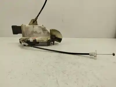 Peça sobressalente para automóvel em segunda mão fechadura da porta dianteira esquerda por citroen c3 lx referências oem iam 9800624480  