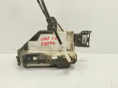 Peça sobressalente para automóvel em segunda mão fechadura da porta traseira direita por citroen c3 lx referências oem iam 9800624980  