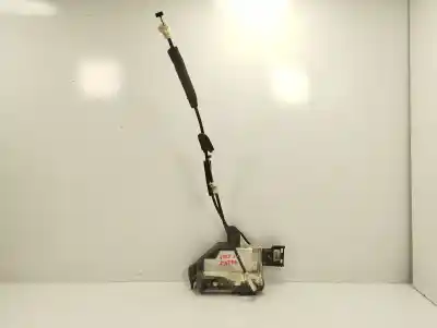 Second-hand car spare part rear right door lock for citroen c3 lx oem iam references 9800624980