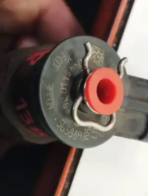Peça sobressalente para automóvel em segunda mão injetor por citroen c3 lx referências oem iam 0445110252  