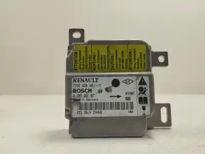 Автозапчасти б/у блок управления подушками безопасности за renault clio ii fase i (b/cbo) 1.4 alize 75 cv / 55 kw ссылки oem iam 7700428310c