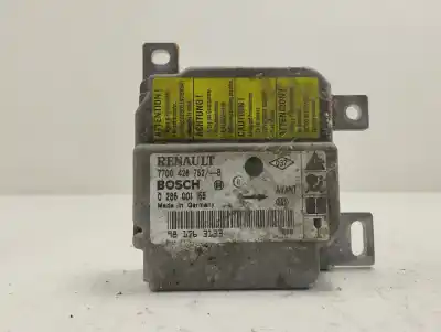 Автозапчастина б/у блок управління подушками безпеки для renault clio ii fase i (b/cbo) 1.2 посилання на oem iam 0285001155