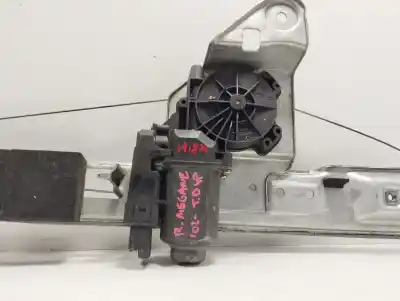 Автозапчасти б/у задний правый стеклорегулятор за renault scenic ii grand confort authentique 120 cv / 88 kw ссылки oem iam 8201010934  