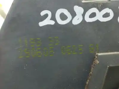 Автозапчастина б/у замок дверей заднього лівого для renault scenic ii privilege посилання на oem iam 8200119333  