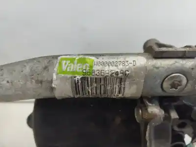 Peça sobressalente para automóvel em segunda mão motor do limpa para brisas por citroen c3 lx referências oem iam 9683622480  
