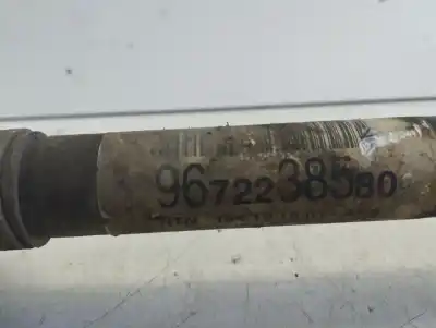 Peça sobressalente para automóvel em segunda mão transmissão dianteira esquerda por citroen c3 lx referências oem iam 9672238580 3272vr , 3272kw , 3272kx 3272pv, 3272kx, 9659318080, 9803960080, 9803603080