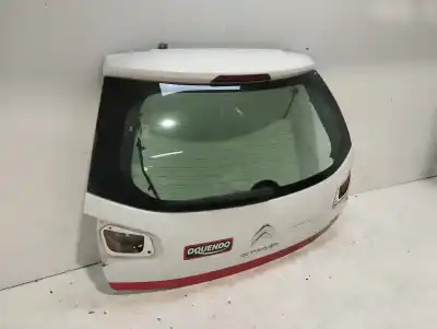 Second-hand car spare part tailgate for citroen c3 lx oem iam references 8701ch  