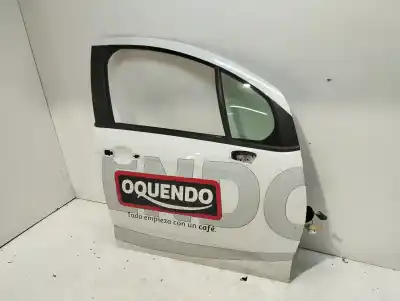 Second-hand car spare part front right door for citroen c3 lx oem iam references 9004cg