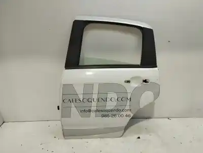 Second-hand car spare part rear left door for citroen c3 lx oem iam references 9002cc