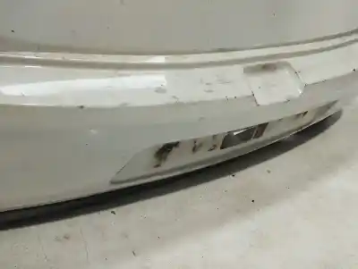 Second-hand car spare part rear bumper for citroen c3 lx oem iam references 7410ky  