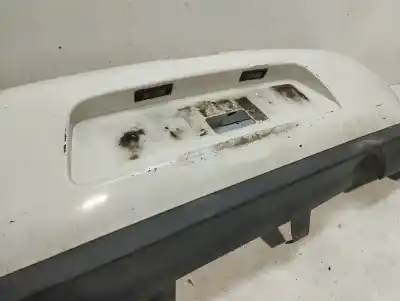 Second-hand car spare part rear bumper for citroen c3 lx oem iam references 7410ky  