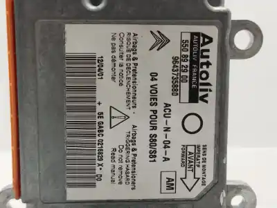 Peça sobressalente para automóvel em segunda mão  por CITROEN SAXO  Referências OEM IAM 9643735880  