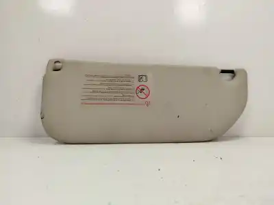 Recambio de automóvil de segunda mano de PARASOL DERECHO para CITROEN C3 LX referencias OEM IAM 16121658BJ  