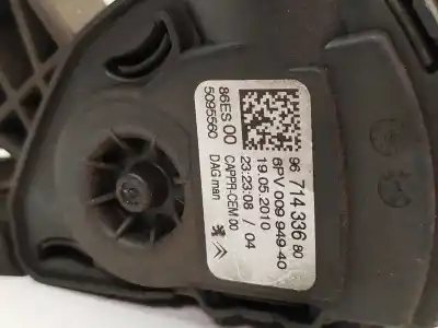 Second-hand car spare part potentiometer for citroen c3 lx oem iam references 9671433680  