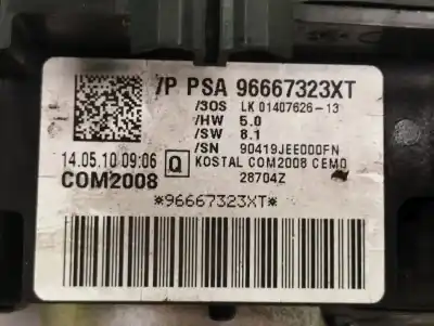 Second-hand car spare part multifunction switch for citroen c3 lx oem iam references 96667323xt  