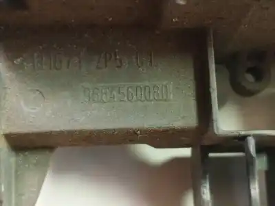 Peça sobressalente para automóvel em segunda mão puxador exterior traseiro esquerdo por citroen c3 lx referências oem iam 9109a7  