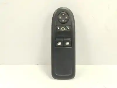 Peça sobressalente para automóvel em segunda mão botão / interruptor elevador vidro dianteiro esquerdo por citroen c3 lx referências oem iam 96647495xt  