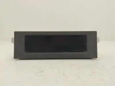 Second-hand car spare part multifunction display for citroen c3 lx oem iam references 9822637880  