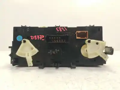 Peça sobressalente para automóvel em segunda mão comando de sofagem (chauffage / ar condicionado)  por citroen c3 lx referências oem iam 9675400280  